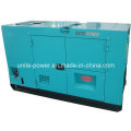 25kVA schalldichte Isuzu Marke Diesel Generator Set